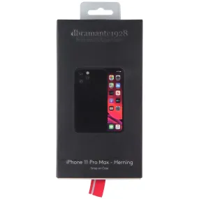 Durable Texture Finish dbramante1928 Herning Snap-On Case for Apple iPhone 11 Pro Max - Black