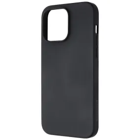 dbramante1928 Monaco Series Case for MagSafe for iPhone 15 Pro Max - Night Black Soft Feelings