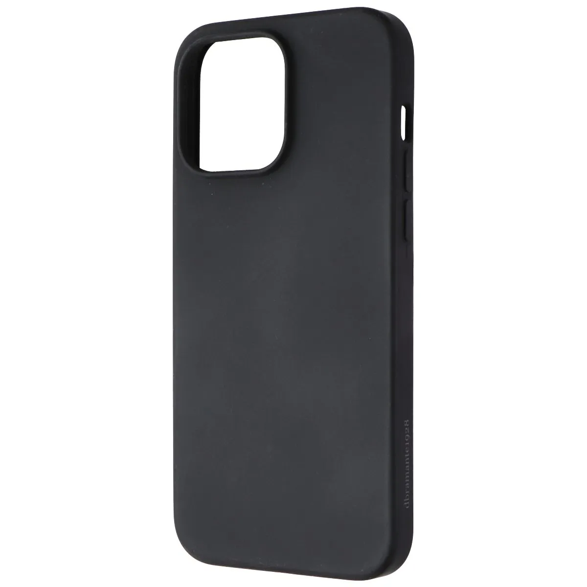 dbramante1928 Monaco Series Case for MagSafe for iPhone 15 Pro Max - Night Black Soft Feelings