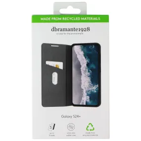 Stylish Choice Minimalist Aesthetic dbramante1928 Oslo Ultra Slim Wallet Case for Galaxy S24 Plus - Black