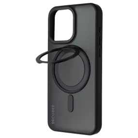 Color Finish Decoded 360 Loop Stand Back Case for MagSafe for Apple iPhone 15 Pro Max - Black