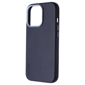 Polished Detail Edge Fashion Detail Decoded Back Cover Case for MagSafe for Apple iPhone 13 Pro - Dark Navy Blue