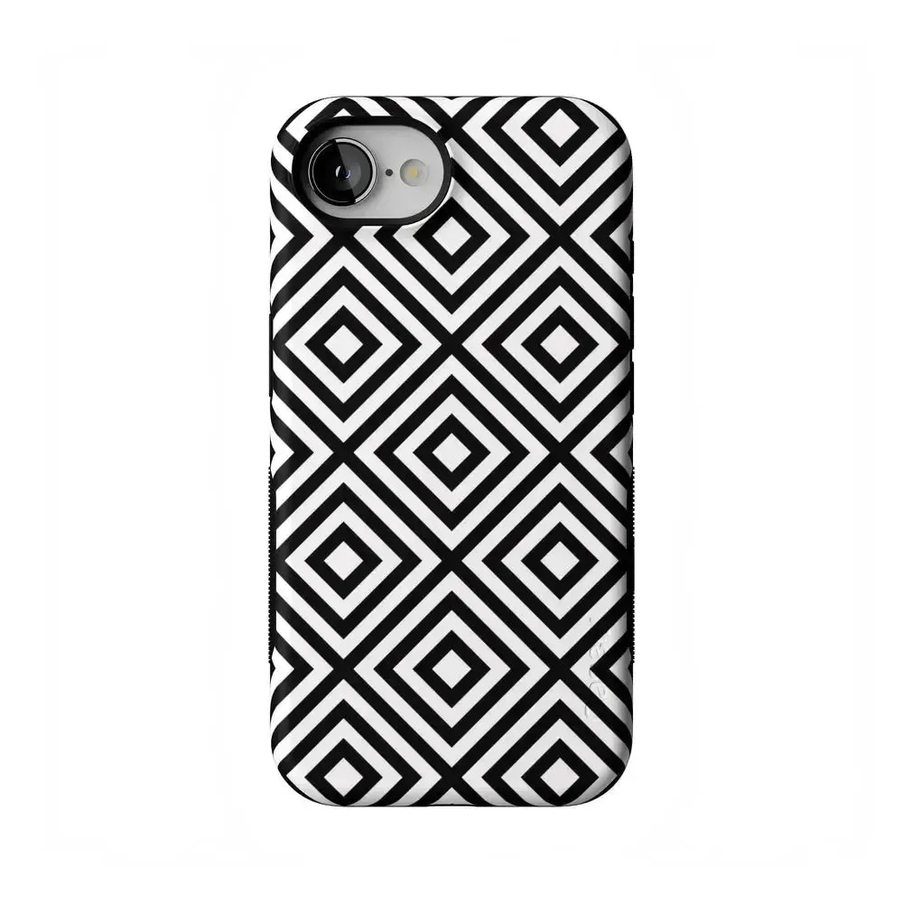 daily protection Rugged Finish Diamonds | High Contrast Design Case