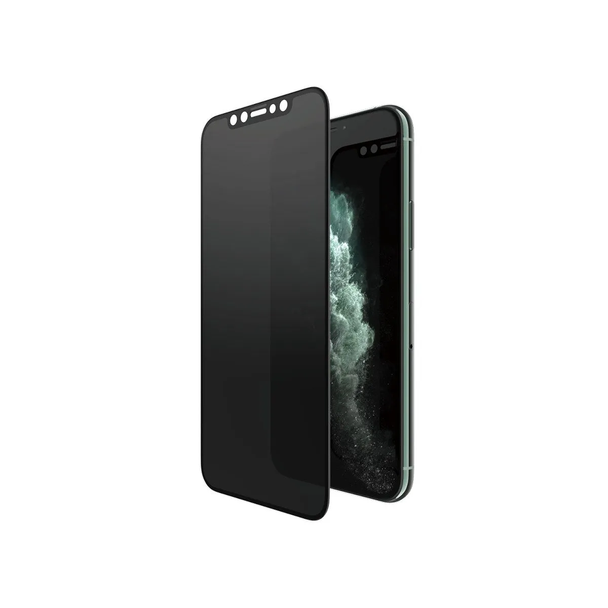 unbreakable glass film PanzerGlass? Privacy Screen Protector iPhone 11 Pro | X | Xs | Edge-to-Edge