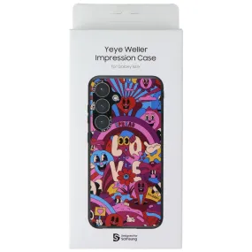 Samsung Yeye Weller Impression Case for Galaxy S24  (Plus) Gradient Design Classic Look