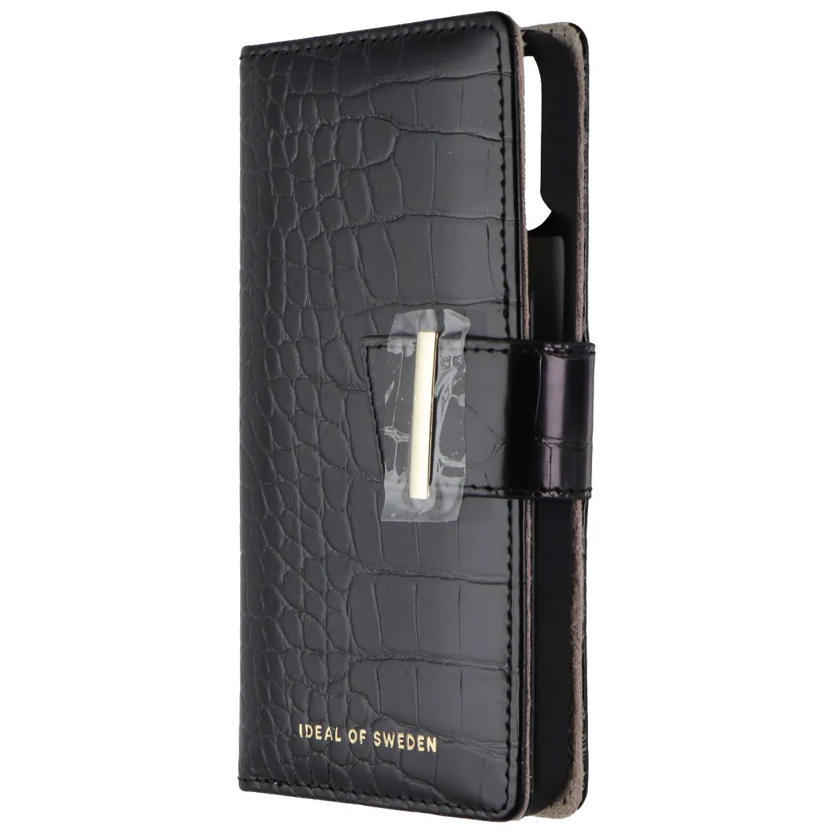 iDeal of Sweden Phone Wallet Case for Apple iPhone 12 and 12 Pro - Black Comfort Design Soft Detail