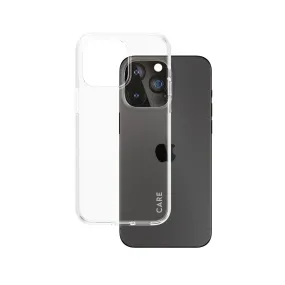 CARE by PanzerGlass? Urban Combat Case Transparent iPhone 15 Pro Max Stylish Cover Vivid Detail