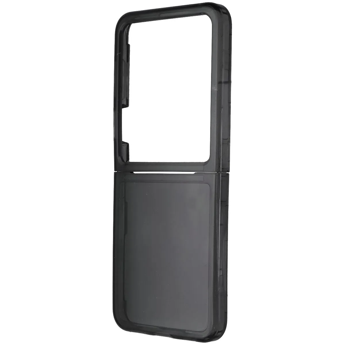 Polished Texture Finish Tech21 EvoTint Series Case for Samsung Galaxy Z Flip5 - Ash