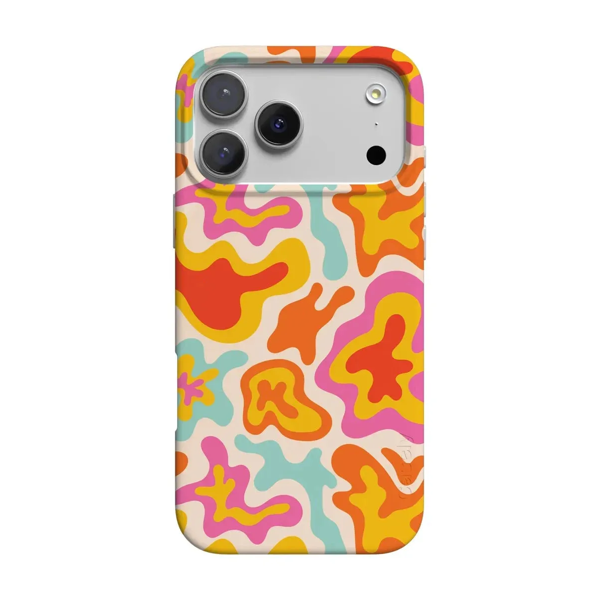 Tropical Color Splash | Abstract Retro Case Creative Form