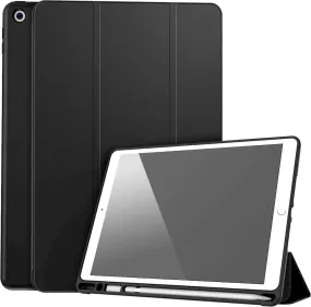 Venture Series Tri-Fold Folio Case - iPad 10.2" Tablet Sleeve Commuting stylish business sleeve