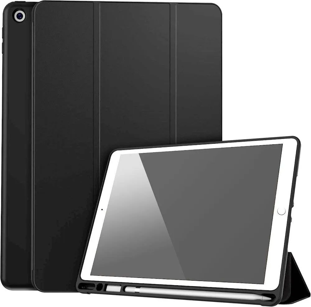 Venture Series Tri-Fold Folio Case - iPad 10.2" Tablet Sleeve Commuting stylish business sleeve