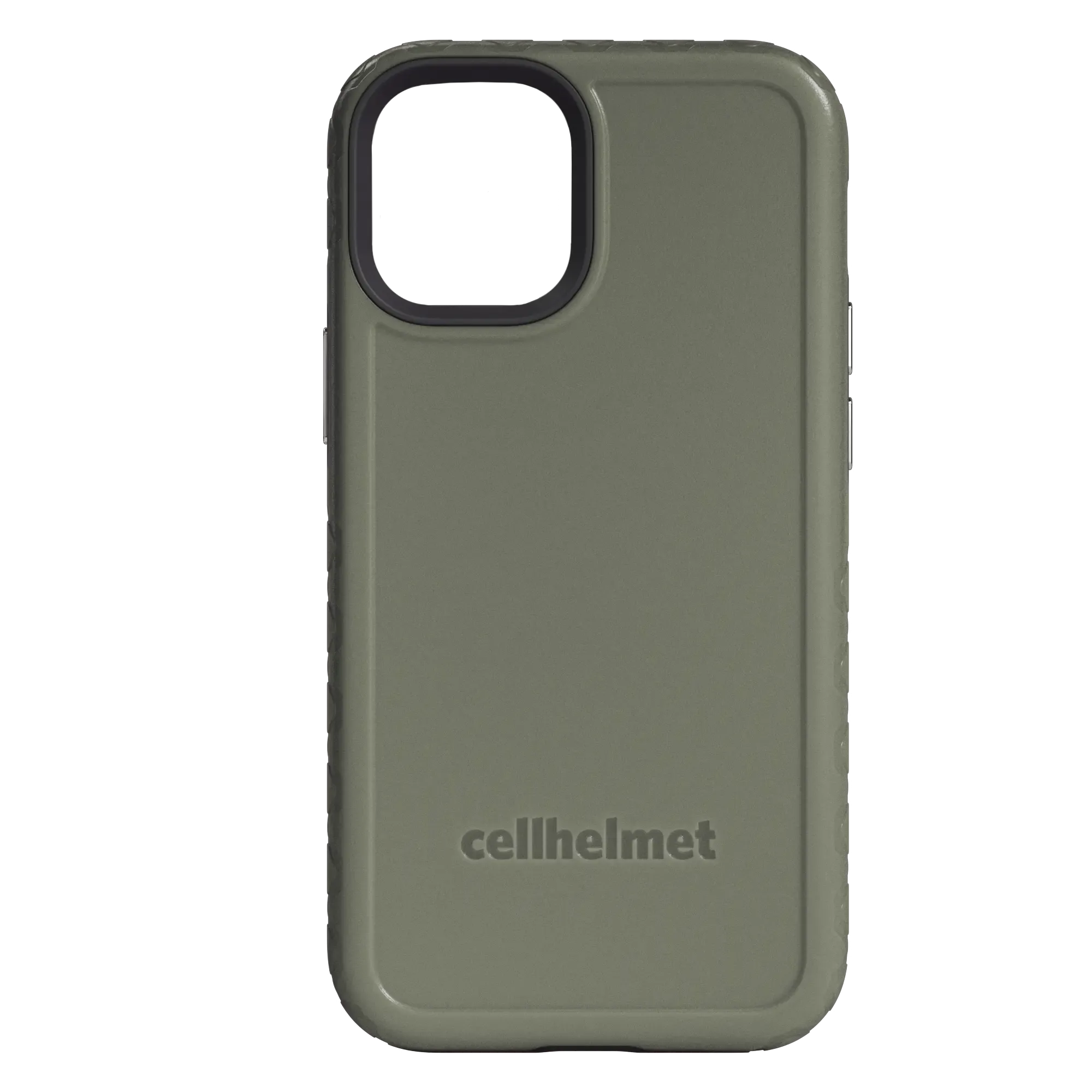Sporty Design Anti glare Dual Layer Case for Apple iPhone 12 Mini | Olive Drab Green | Fortitude Series