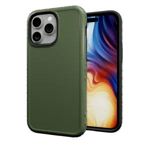 Dual Layer Case for Apple iPhone 13 Pro Max | Olive Drab Green | Fortitude Series Edge Protection