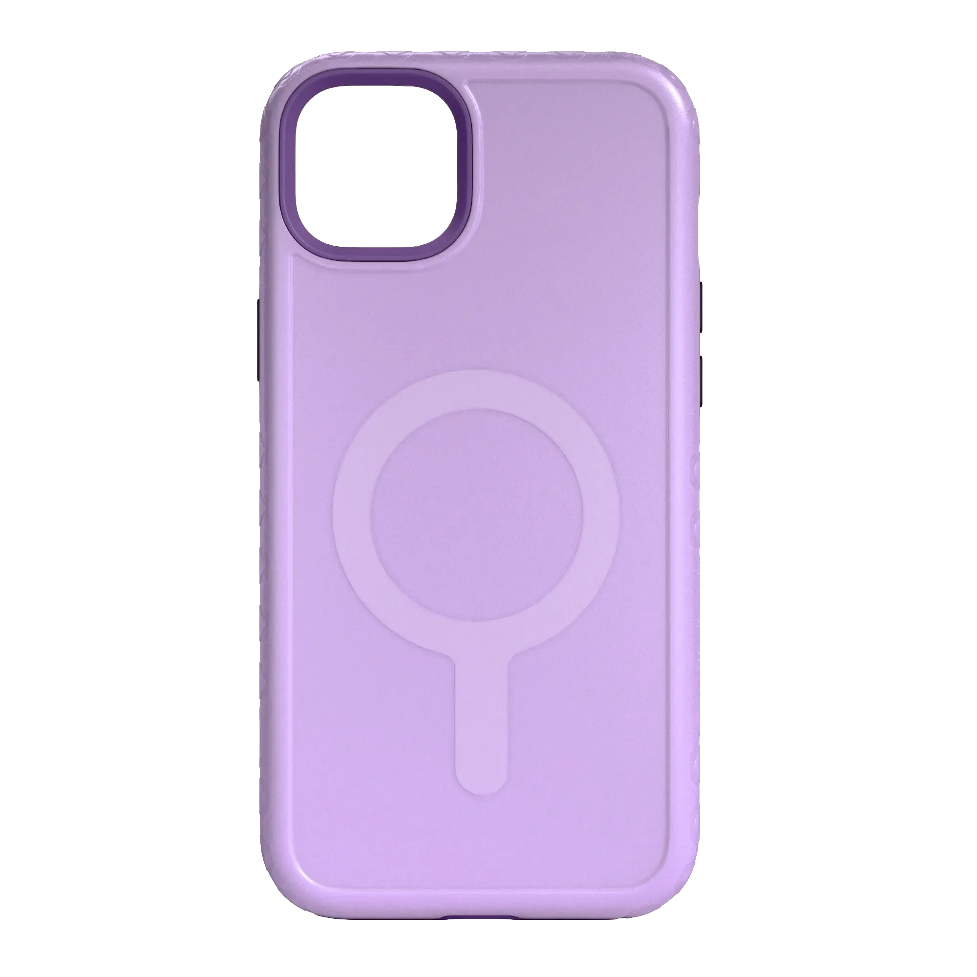 Minimal Look Dual Layer MagSafe Case for Apple iPhone 14 Plus | Lilac Blossom Purple | Fortitude Series