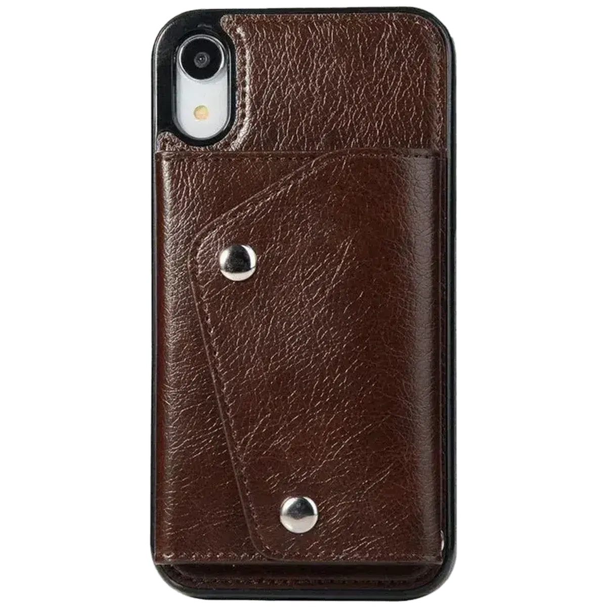 Durable Armor Elite Brown Vegan Leather | Wallet Case protective pad sleeve Tablet Sleeve Heavy Protection