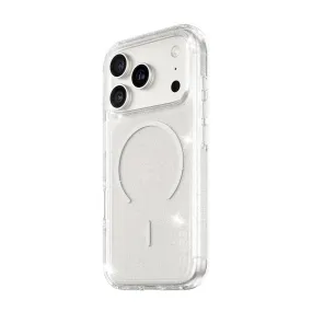 CARE by PanzerGlass? Urban Explorer Case Star Lit w. White MagSafe iPhone 17 Pro Modern Pattern Layer Rugged Outline