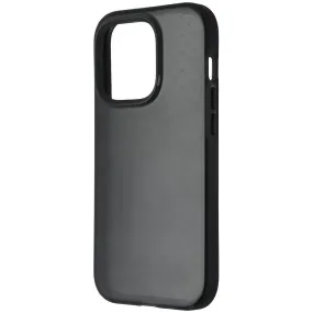 Tech21 EvoCheck Series Gel Case for Apple iPhone 14 Pro (2022) - Black Smooth Layer Rugged Outline