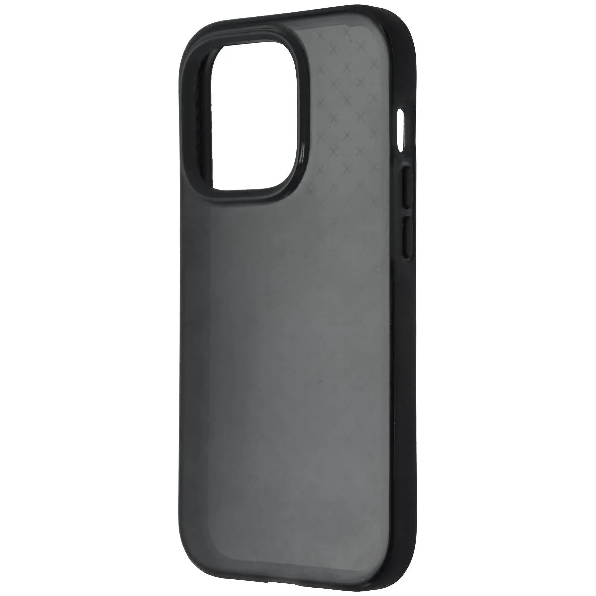Tech21 EvoCheck Series Gel Case for Apple iPhone 14 Pro (2022) - Black Smooth Layer Rugged Outline