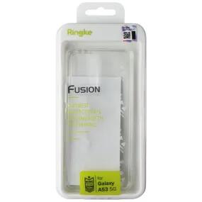 Ringke Fusion Series Case for Samsung Galaxy A53 5G - Clear Travel Essential Gloss Surface Layer