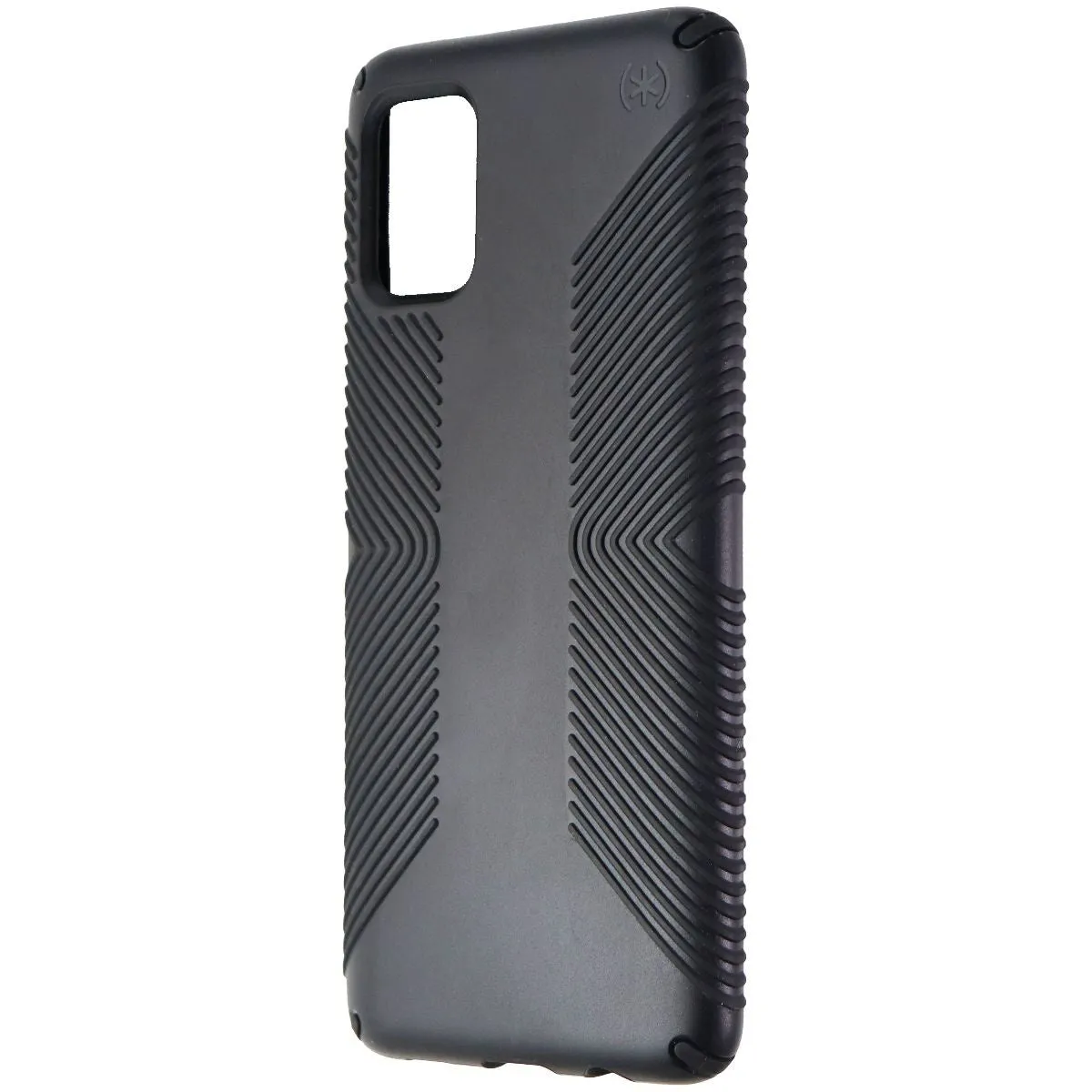 Strong protection Speck Presidio Grip Series Hybrid Case for Samsung Galaxy A51(Non 5G) - Black