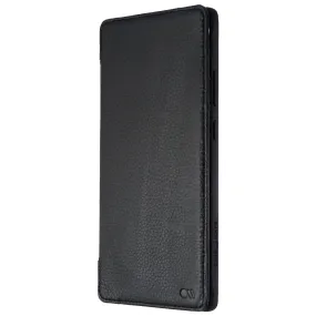 Case-Mate Tough Wallet Folio Case for Samsung Galaxy Note20 Ultra 5G - Black Light Frame