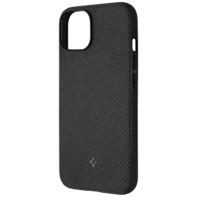 Flexible Pattern Spigen Core Armor MagFit Series Case for MagSafe for Apple iPhone 14 - Black