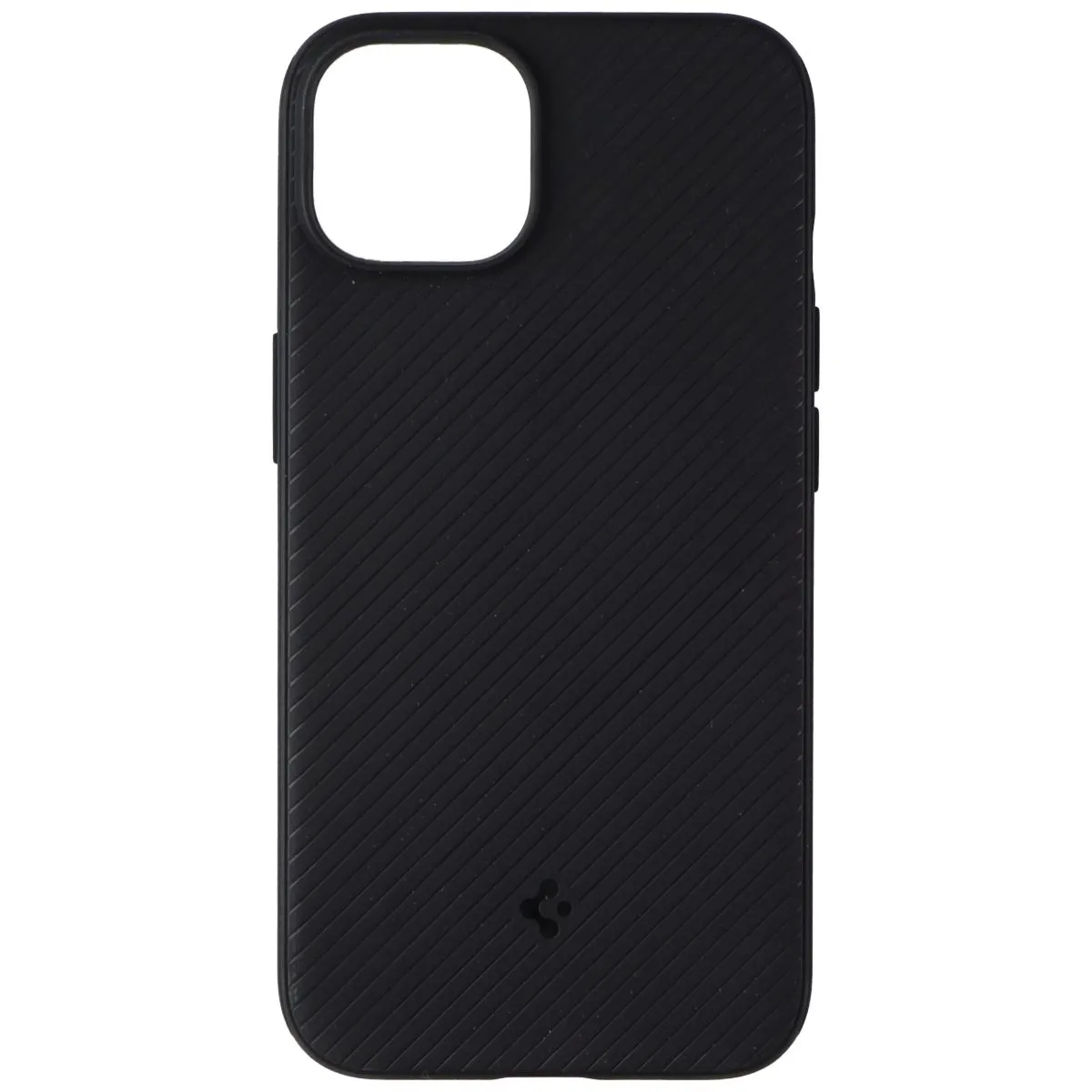 Spigen Core Armor MagFit Series Case for MagSafe for Apple iPhone 14 - Black Shockproof Corners Modern Pattern Layer