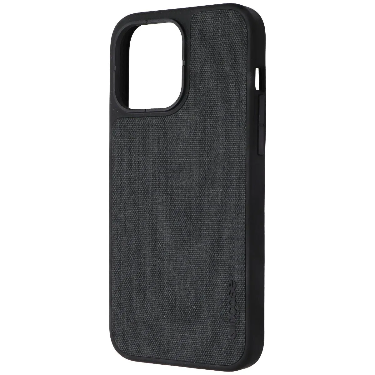 Incase Icon Case for MagSafe for Apple iPhone 15 Pro Max - Woolenex Graphite Transparent Look