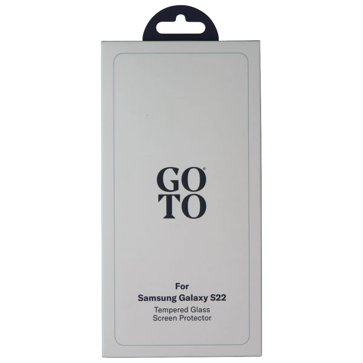 GoTo Tempered Glass Screen Protector for Samsung Galaxy S22 Anti Oil