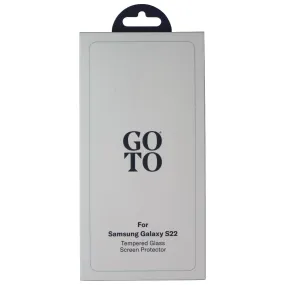 GoTo Tempered Glass Screen Protector for Samsung Galaxy S22 Anti Oil