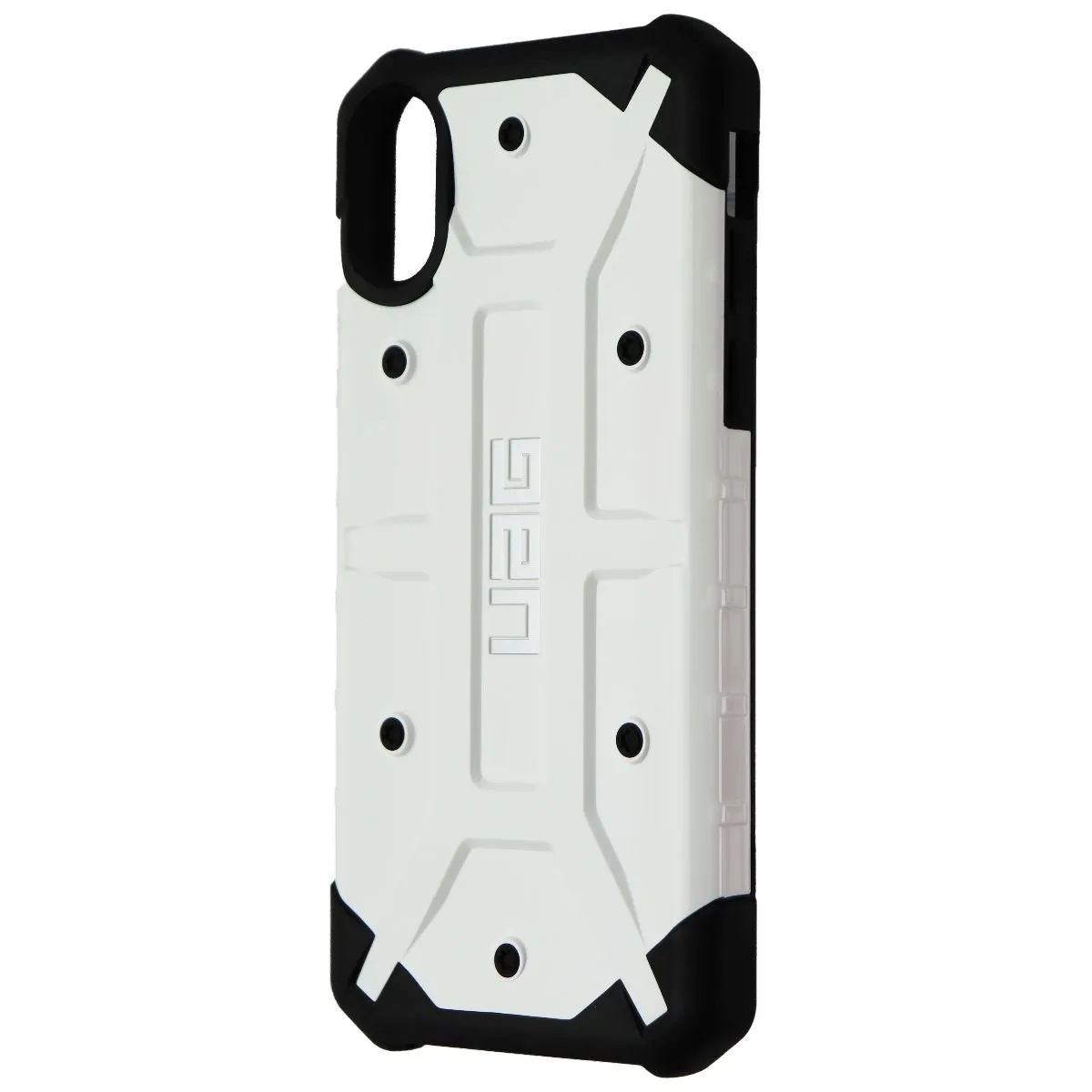 Urban Armor Gear Pathfinder Series Case for Apple iPhone Xs/X - White/Black Colorful Pattern Casual Design