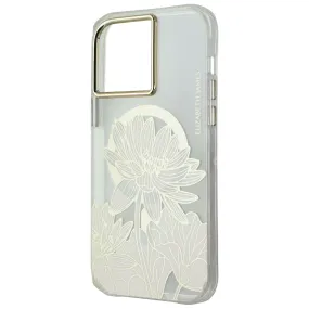 Modern Texture Build Elizabeth James Case for MagSafe for iPhone 14 Pro Max - Dahlia a-la Mode