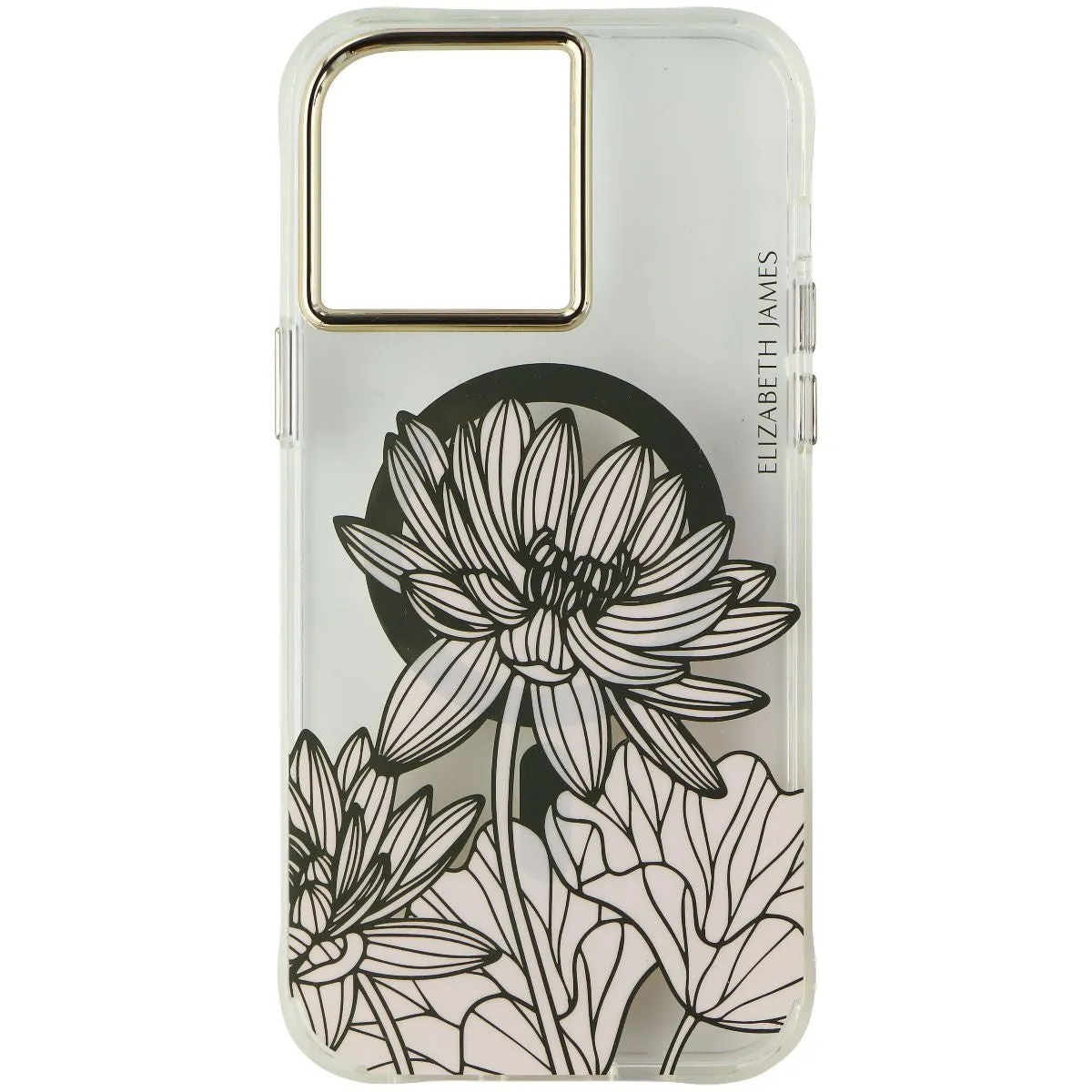 Elizabeth James Case for MagSafe for iPhone 14 Pro Max - Dahlia a-la Mode Lightweight Protection Smooth Fit