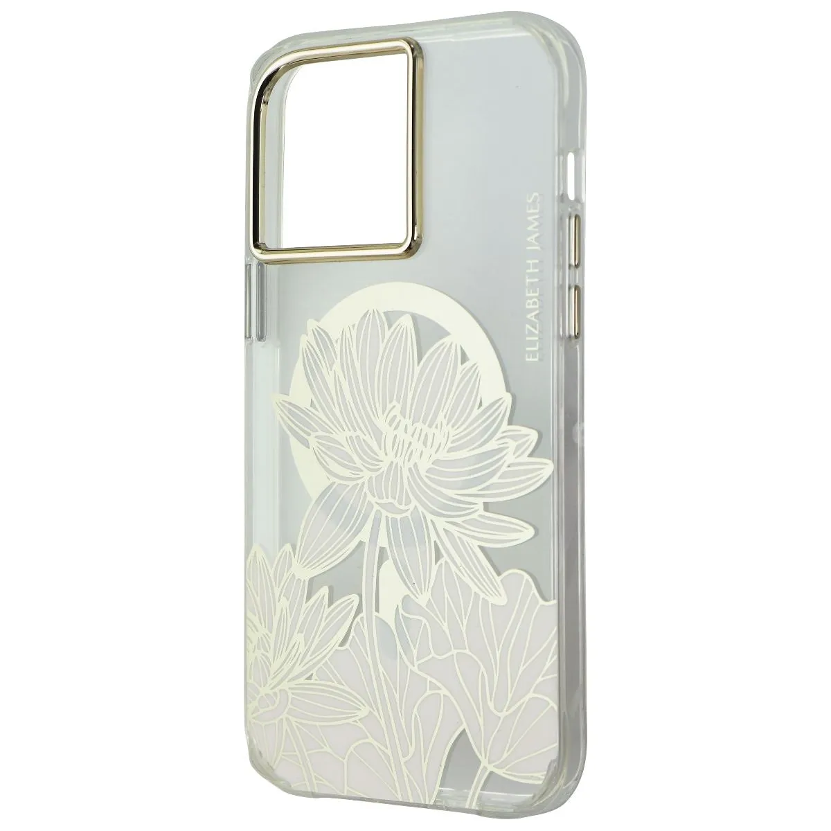 Smooth Touch Elizabeth James Case for MagSafe for iPhone 14 Pro Max - Dahlia a-la Mode