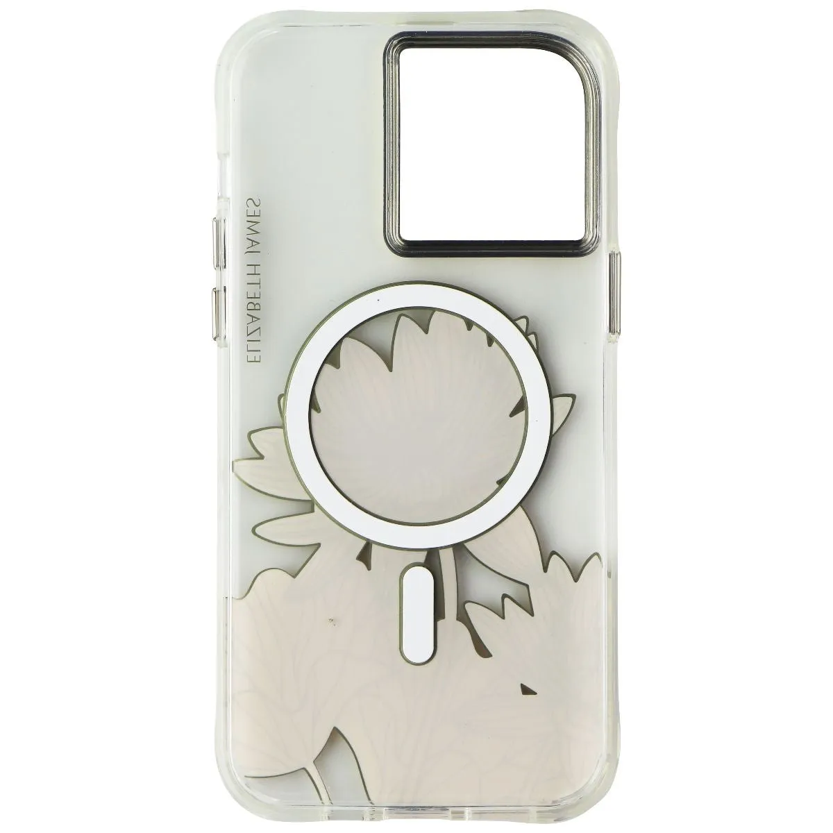 Long Lasting Elizabeth James Case for MagSafe for iPhone 14 Pro Max - Dahlia a-la Mode