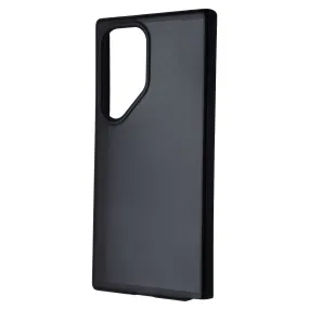 Durable Finish Tech21 Evo Check for Samsung Galaxy S24 Ultra - Smokey/Black
