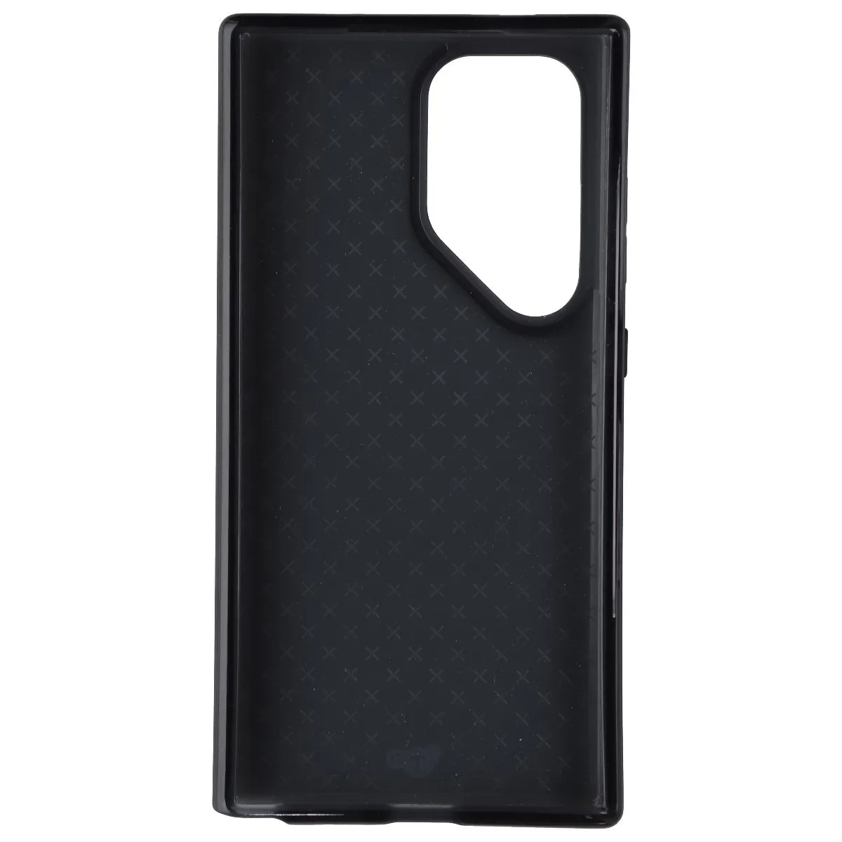 Tech21 Evo Check for Samsung Galaxy S24 Ultra - Smokey/Black Creative Design Comfort Build