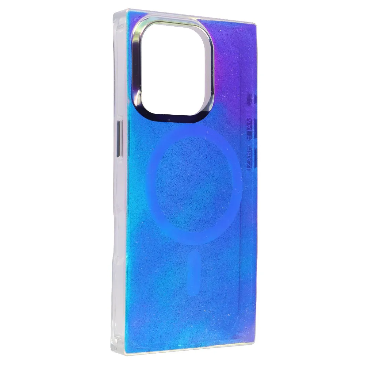 Elizabeth James Case for MagSafe for Apple iPhone 16 Pro - Iridescent Durable Quality Elegant Shield