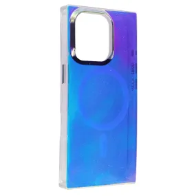 Elizabeth James Case for MagSafe for Apple iPhone 16 Pro - Iridescent Durable Quality Elegant Shield