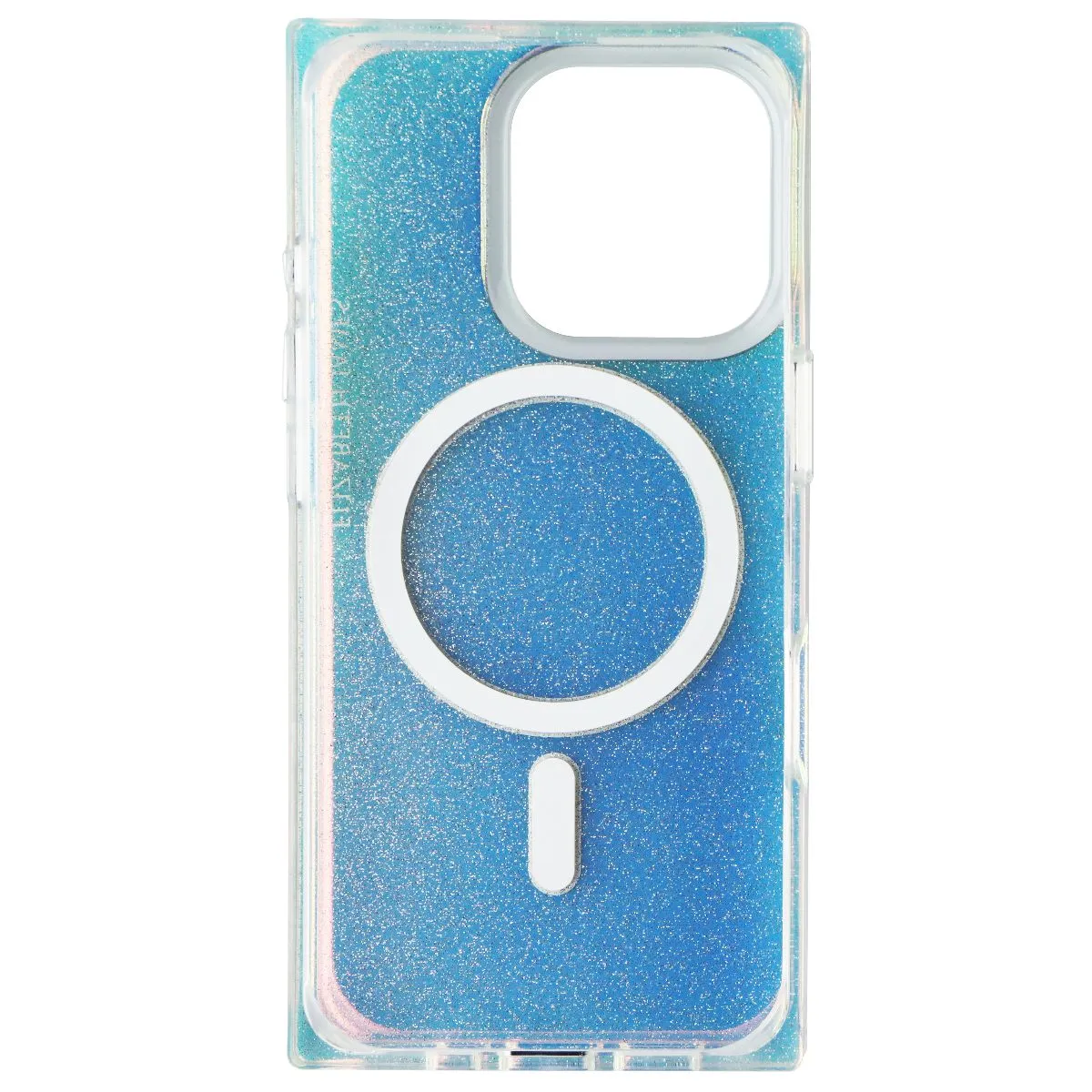 Stylish Layer Texture Elizabeth James Case for MagSafe for Apple iPhone 16 Pro - Iridescent