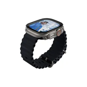 PanzerGlass? Case Squad Full Body Slim Transparent Apple Watch Ultra 3 | Ultra 2 | Ultra | 49mm Heat resistant