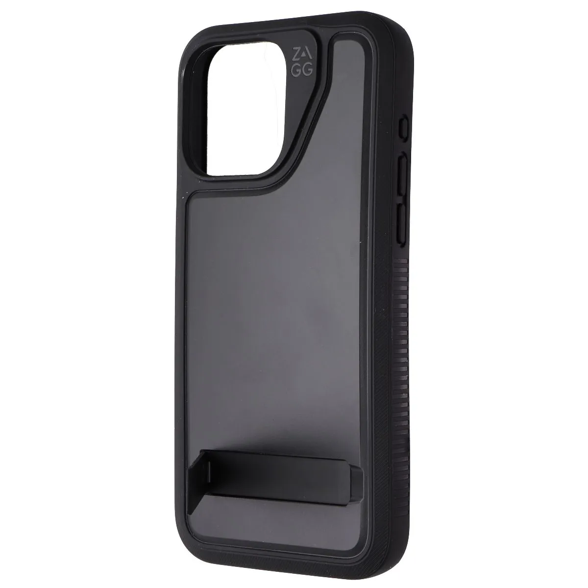 ZAGG Everest Snap Kickstand Case for MagSafe for iPhone 15 Pro Max - Black Edge Reinforced