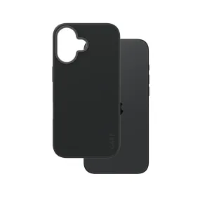 CARE by PanzerGlass? Case Black w. MagSafe iPhone 16 Modern Edge Layer