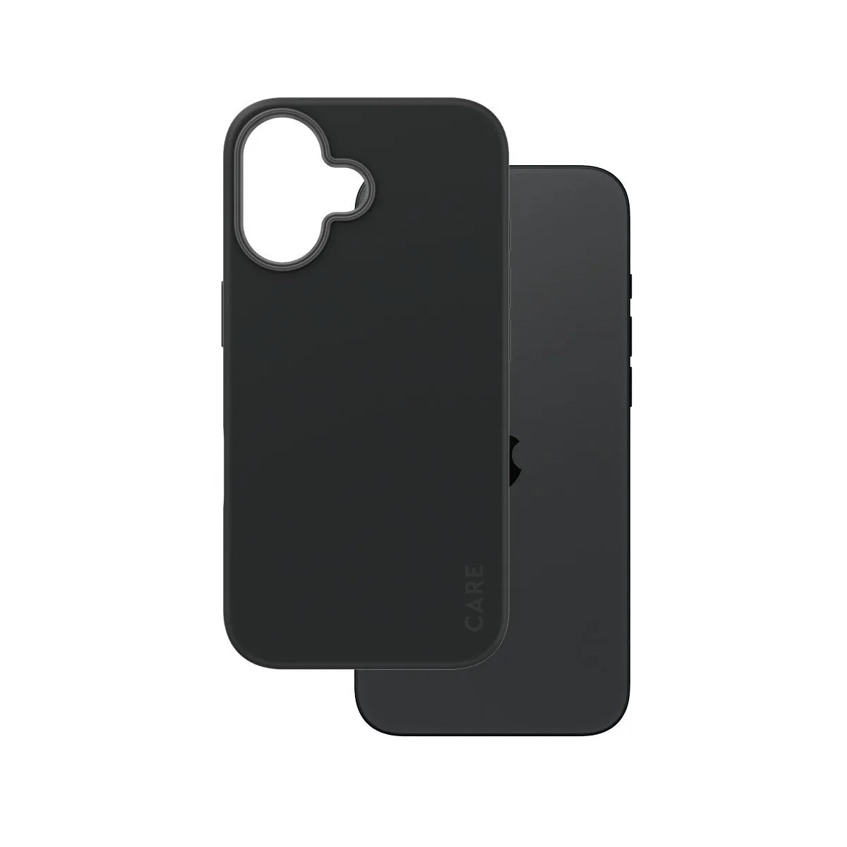 CARE by PanzerGlass? Case Black w. MagSafe iPhone 16 Modern Edge Layer