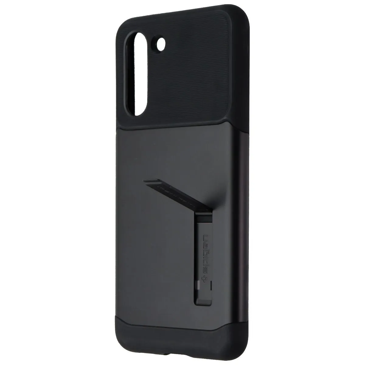 Everyday Function Spigen Slim Armor Designed for Galaxy S21 Case (2021) - Black