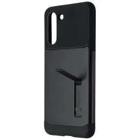 Everyday Function Spigen Slim Armor Designed for Galaxy S21 Case (2021) - Black