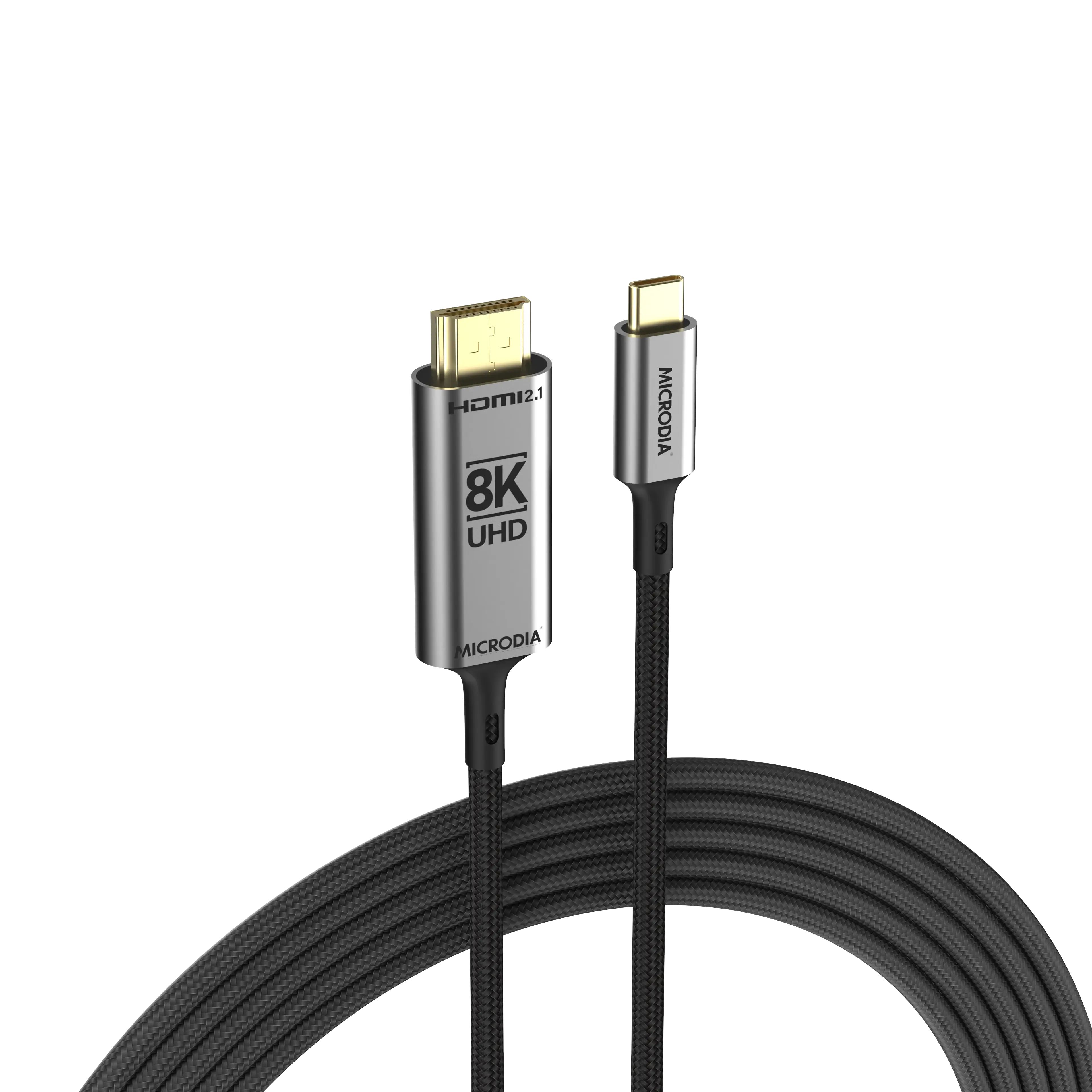 Strong Surface MICRODIA USB-C to HDMI Cable (8K Dynamic HDR Cable 1.8M , HDCP2.3)