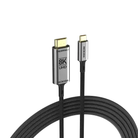 Strong Surface MICRODIA USB-C to HDMI Cable (8K Dynamic HDR Cable 1.8M , HDCP2.3)