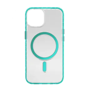 MagSafe? Case for Apple iPhone 14 | Seafoam Green | Magnitude Series Modern Touch
