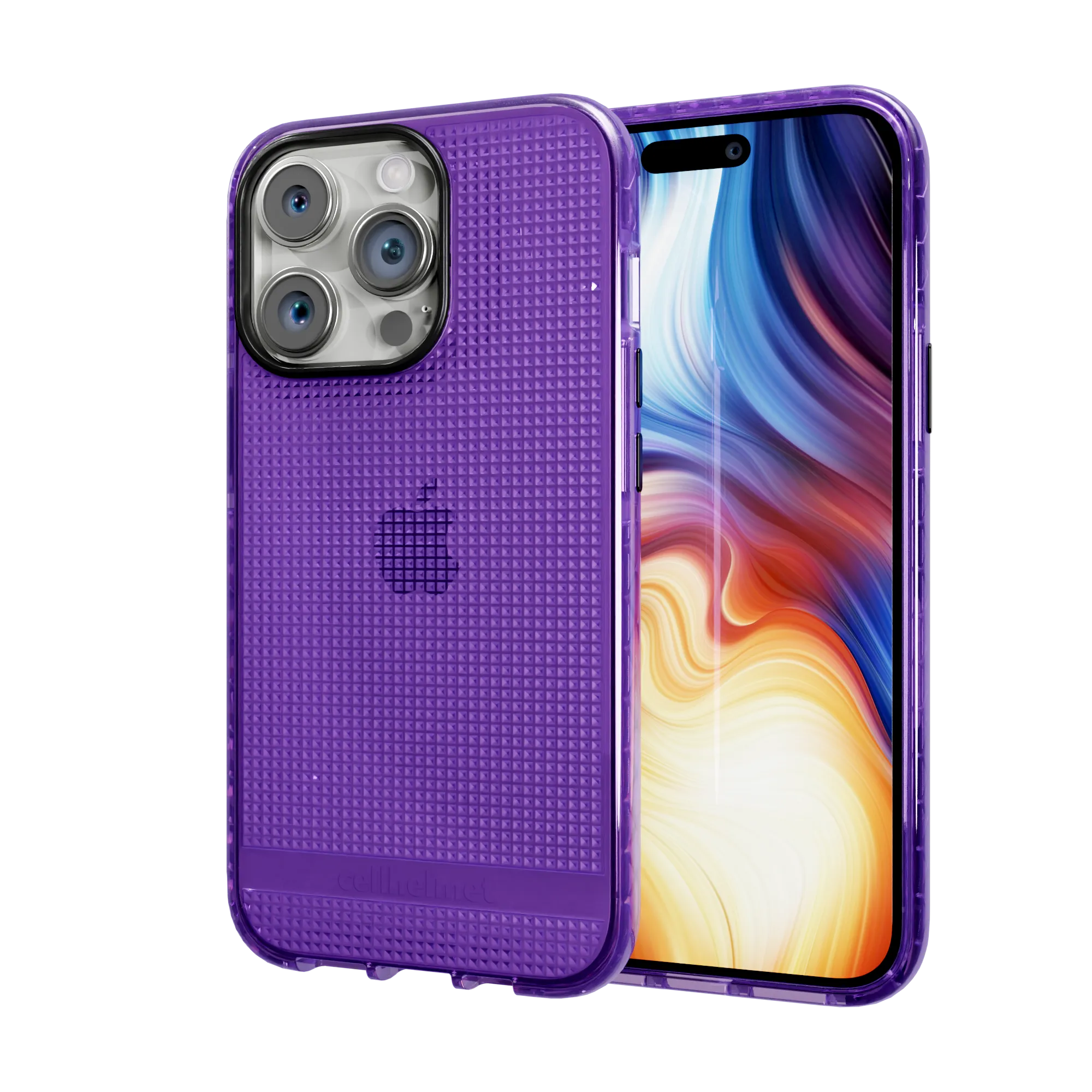 Altitude X Series for Apple iPhone 13 Pro  - Purple Compact Edge Hybrid Edge